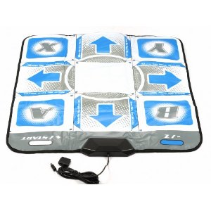 This mat can be used on the Wii, Gamecube, and PS2 gaming platforms.